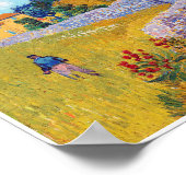 ファン・ゴッホ・プロヴァンスのファームハウス ポスター (角)