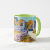ファン・ゴッホ・プロヴァンスのファームハウス マグカップ (正面右)