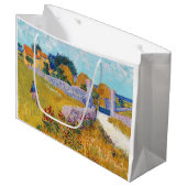 ファン・ゴッホ・プロヴァンスのファームハウス ラージペーパーバッグ (正面アングル)