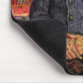 ファン・ゴッホ、ペール・タンギーポートレート、ヴィンテージ・アート マウスパッド (コーナー)