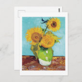 ファン・ゴッホ ポストカード (正面/裏面)