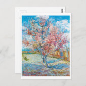 ファン・ゴッホ ポストカード (正面/裏面)