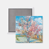 ファン・ゴッホ マグネット (正面/裏面)