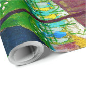 ファン・ゴッホ ラッピングペーパー (ロールコーナー)