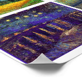 ファン・ゴッホ、ランドスケープ、 ポスター (角)