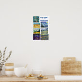 ファン・ゴッホ、ランドスケープ、 ポスター (キッチン)