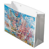 ファン・ゴッホ ラージペーパーバッグ (正面アングル)