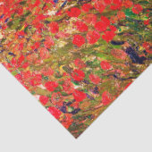 ファン・ゴッホ・レッドフラワーフィールド 薄葉紙 (詳細)