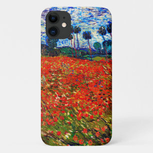 ファン・ゴッホ・レッドフラワーフィールド iPhone 11 ケース