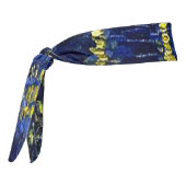 ファン・ゴッホ、ローヌ上空での星空の夜 タイヘッドバンド (回転270)