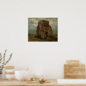 ファン・ゴッホ – 旧教会 ポスター (キッチン)