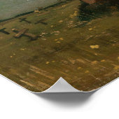 ファン・ゴッホ – 旧教会 ポスター (角)