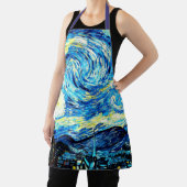 ファン・ゴッホ、星空の夜、 エプロン (インサイチュ)