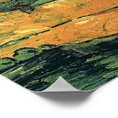 ファン・ゴッホ – 有名な山絵を描・ガウシエ ポスター (角)