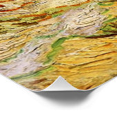 ファン・ゴッホ – 桑の木、 ポスター (コーナー)