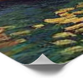 ファン・ゴッホ・梨の静物生活 ポスター (角)