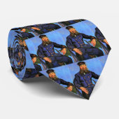 ファン・ゴッホ、郵便配達員ジョセフ・ローリンポートレート ネクタイ (ロール)