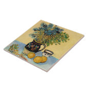 ファン・ゴッホ – 静物詩(自然・モーテ)、 タイル (側面)