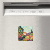 ファン・ゴッホ – 風景、有名なアートワーク、 マグネット (インサイチュ (食洗機))