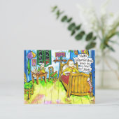 ファン・ゴヘーズ・クリスマス シーズンポストカード (スタンド正面)