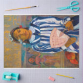 ファン・ゴーギャンの女性 薄葉紙 (クラフト)