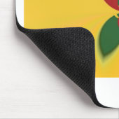 ファン・ジャマイカン・ラスター・ギフト・カラーズ マウスパッド (コーナー)