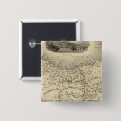 ファン·ディエメンズ·アイランドかタスマニア 缶バッジ (正面&裏面)