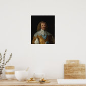 ファン・ディック – フィリップ・ハーバート卿 ポスター (キッチン)