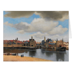 ファン・デフト、View of Delft、Johannes Vermeer氏