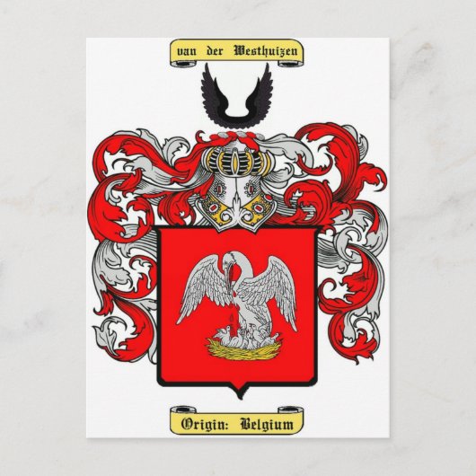 ファン・デル・ウェスツイゼン ポストカード (正面)
