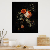 ファン・デン・ブロックのバラ生活 ポスター (キッチン)