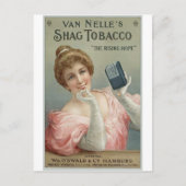 ファン・ネレのシャグタバコ1905 ポストカード (正面)