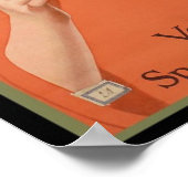 ファン・ネレ茶広告のポスター ポスター (角)