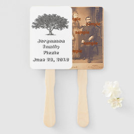 ファン – ファミリ懇親会ツリー