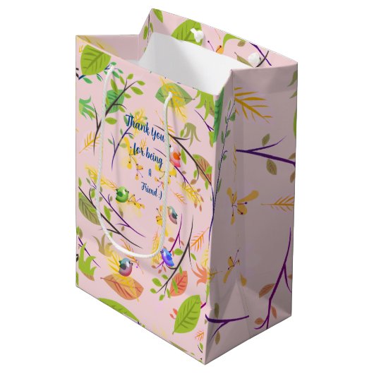 ファン・フレンズ ミディアムペーパーバッグ (正面アングル)