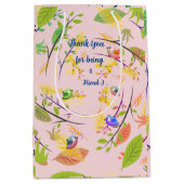 ファン・フレンズ ミディアムペーパーバッグ (正面)