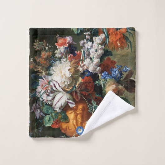 ファン・ホイサムの花束は布を洗浄 ウォッシュタオル (ウォッシュタオル)