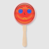 ファン – ホット顔クール顔 (正面)