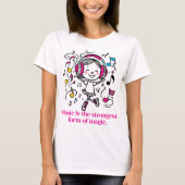 ファン・ミュージカル・グラフィックTシャツ Tシャツ (正面)