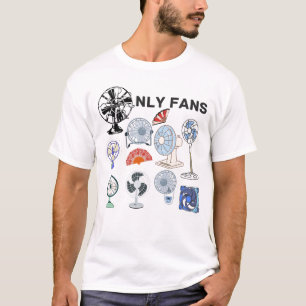 ファン、ユーモア、おもしろい女性男性へのみ Tシャツ