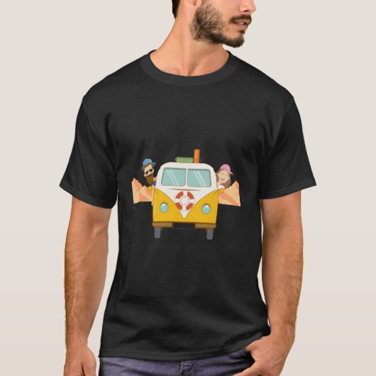 ファン・ライフ・カップル Tシャツ (正面)