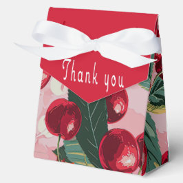 ファン レトロ 'チェリーポップ' ピンク フェイバーボックス