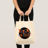 ファン ヴィンテージ タイプ ハロウィン トートバッグ (正面(商品))