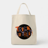 ファン ヴィンテージ タイプ ハロウィン トートバッグ (裏面)