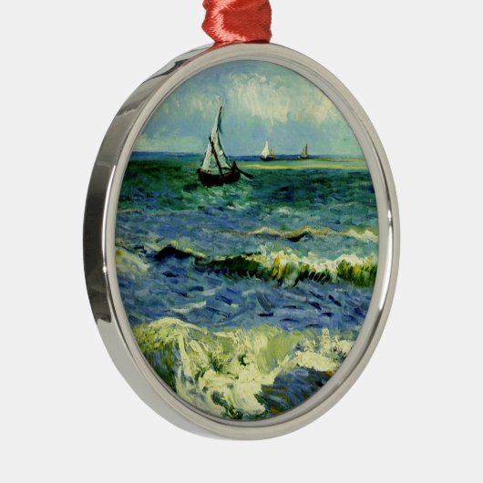 ファン・素晴らしゴッホ絵画オーナメント メタルオーナメント (右)