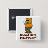 ファン 缶バッジ (正面&裏面)