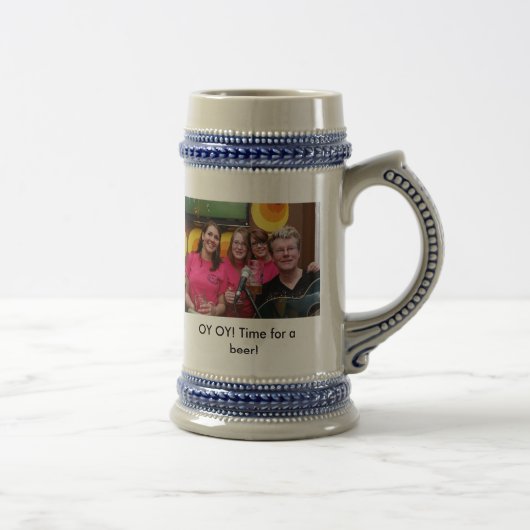 ファン、OY OY! ビールの時間! 、yaを所有しますoffic…得て下さい ビールジョッキ (右)