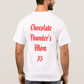 ファン Tシャツ (裏面)