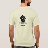 ファンIQファンユニットシャツ Tシャツ (裏面)