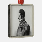 ファンManuel de Rosas メタルオーナメント (右)